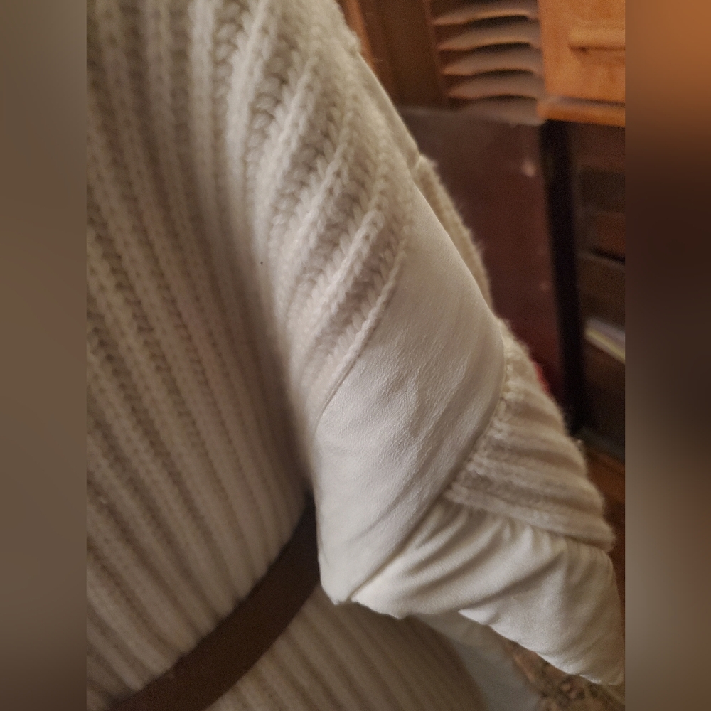 Luscious Chunky 100% Cashmere Club Monaco Turtleneck - Picture 9 of 11